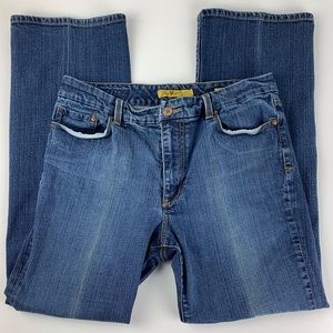 Seven7 Womens Jeans Womens 16 Bootcut Hi Ris Tall?